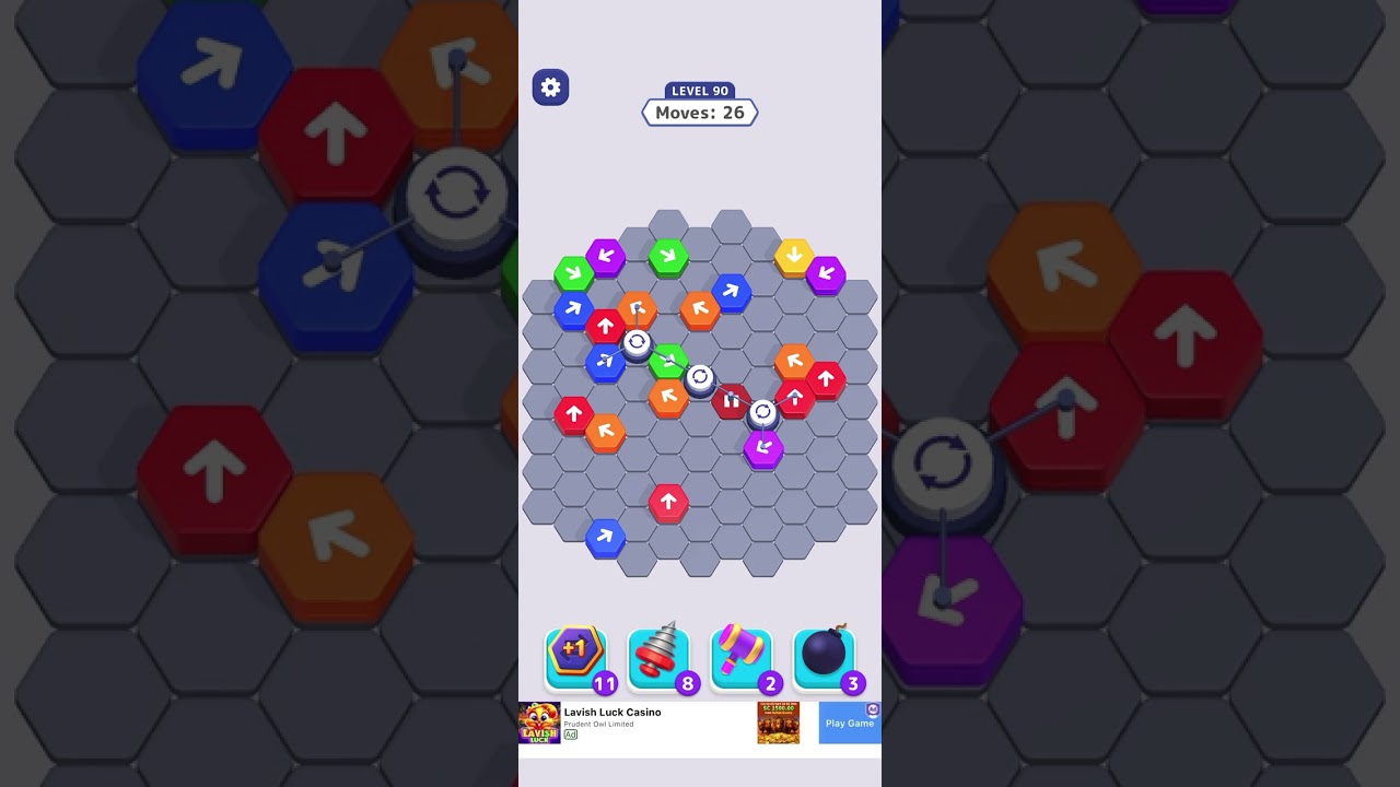 Hexa Away level 90