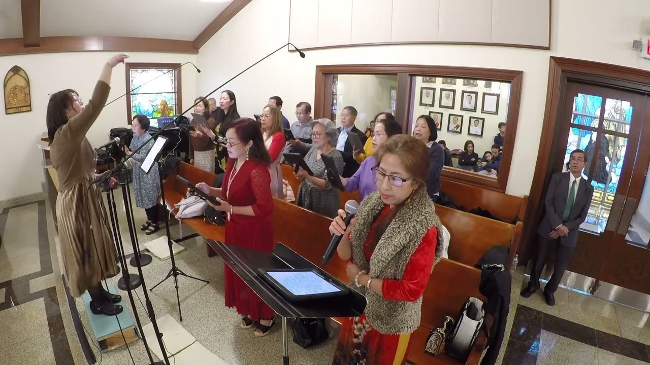 Thánh Vịnh 118   Phúc Thay Ai Tiến Thân | Ns Tường Ân - Cecilia Choir ft Thanh Hằng