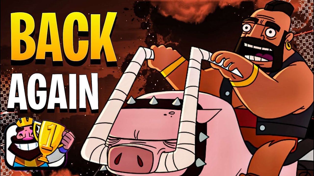 The #1 Hog Rider Deck is BACK!