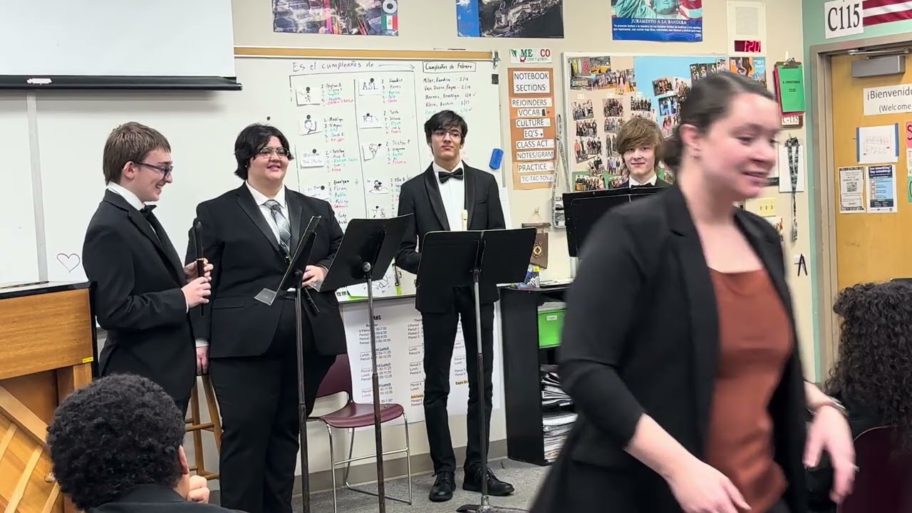 GPHS Traumatic Flashback ( Recorder Group)  , MPMEA competition 