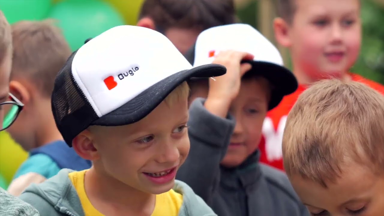 Treflik x Buglo - pierwszy plac zabaw!