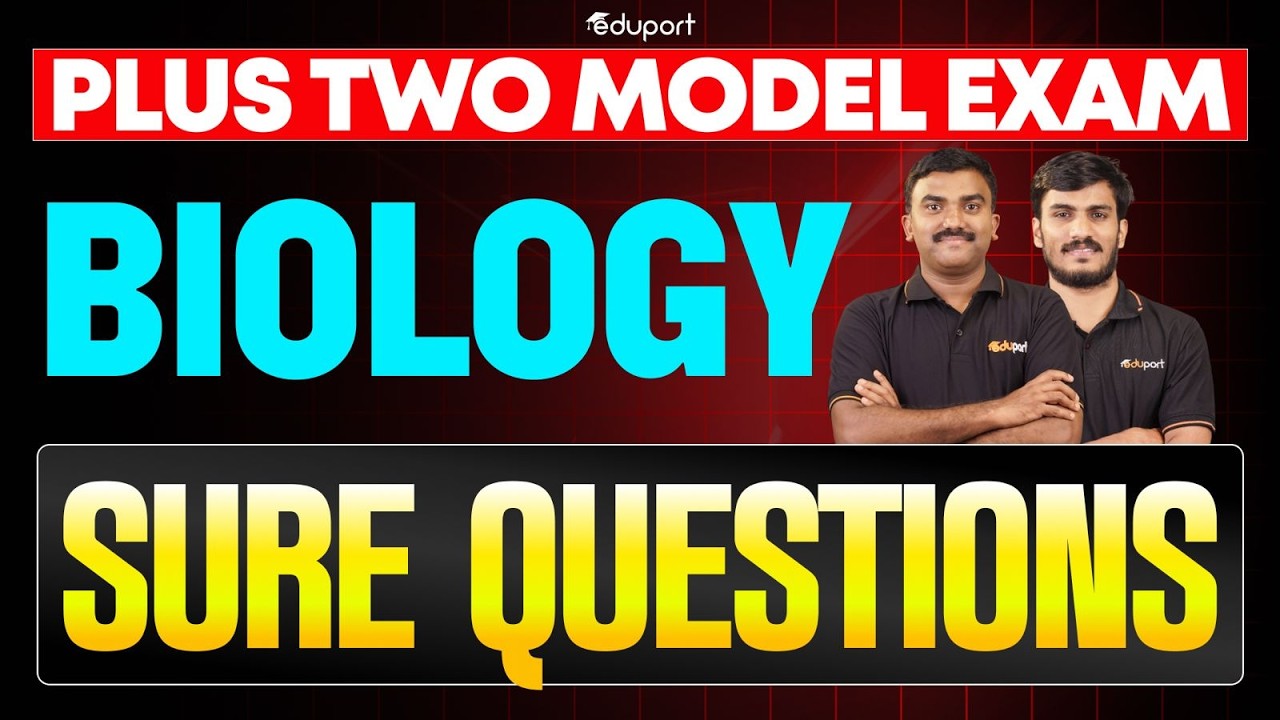 Plus Two Biology Model Exam Sure Questions | Eduport Plus Two