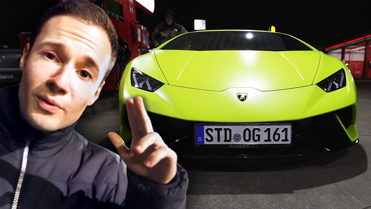 Lambo trotz Pleite