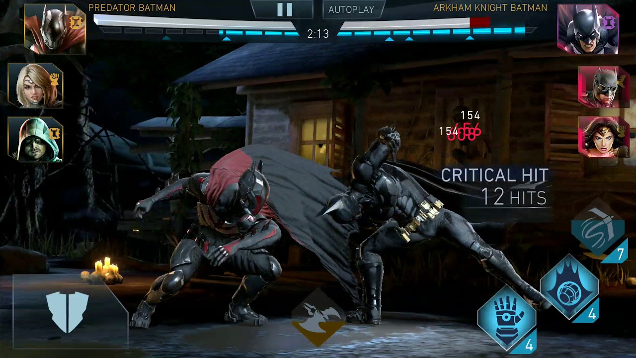 Injustice 2 Mobile Vs HowtoComputing