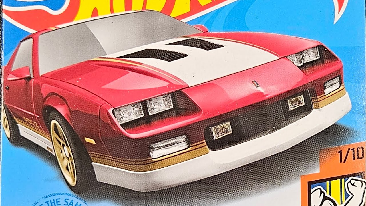 HOT WHEELS 1985 CHEVROLET CAMARO IROC-Z! #hotwheels #chevrolet #camaro #diecast