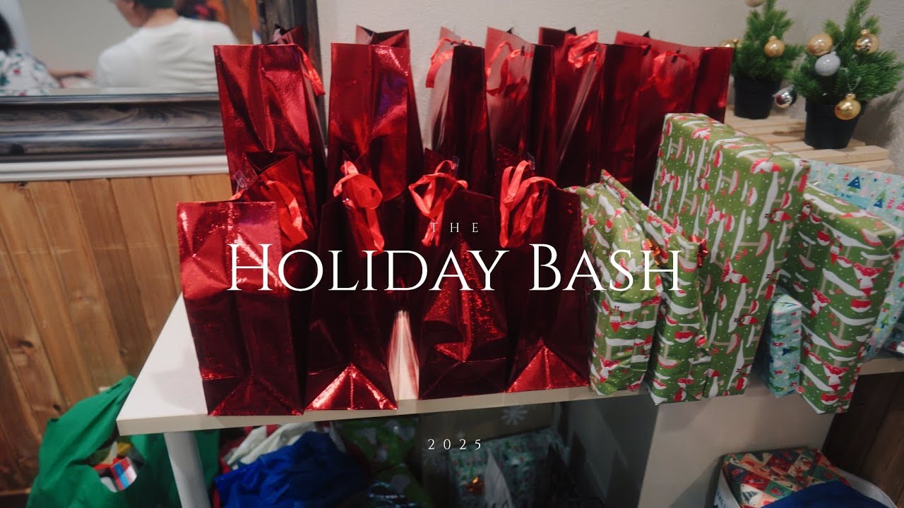 THE HOLIDAY BASH