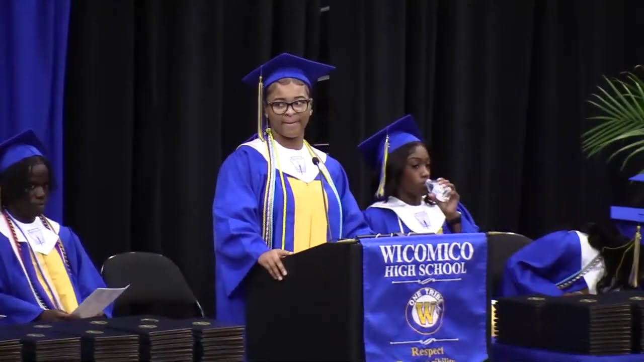 Wicomico High School 2025 Commencement - Part 1