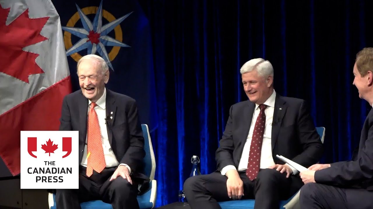 'It's a big shift': Former PMs Harper, Chrétien talk about national unity