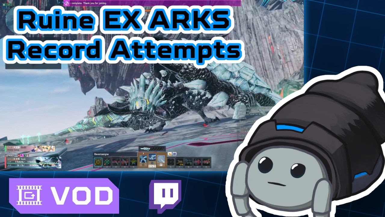 New Limited Time ARKS Record! Surely it's not so bad, right? | Phantasy Star Online 2: New Genesis