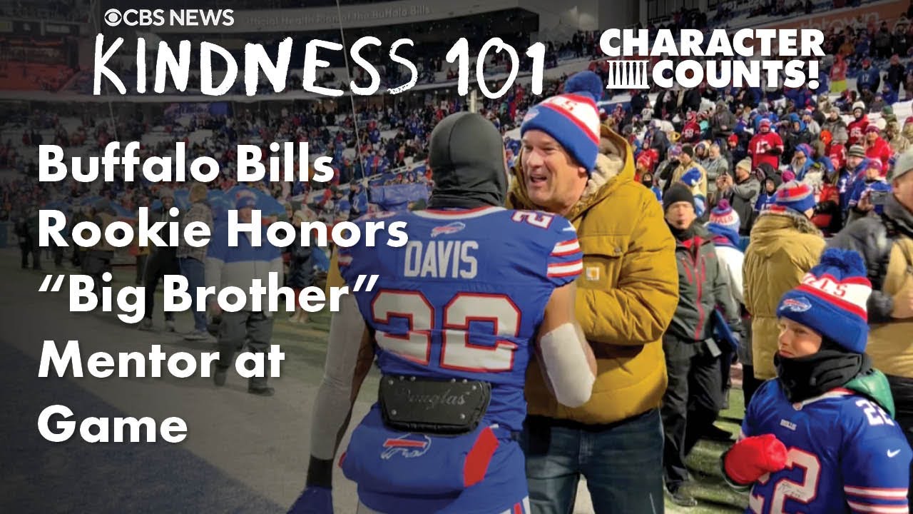 Mentorship - Buffalo Bills Rookie Honors