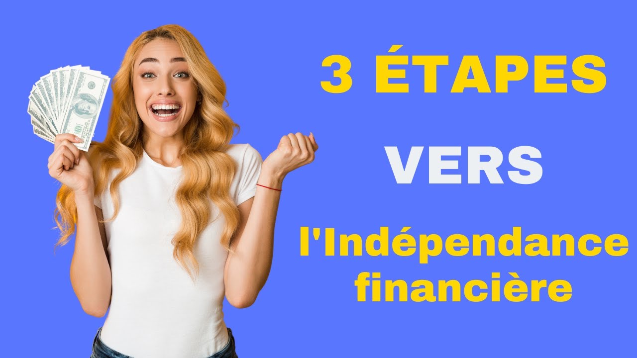 Atteindre l'indépendance financière en 3 phases (FIRE) !