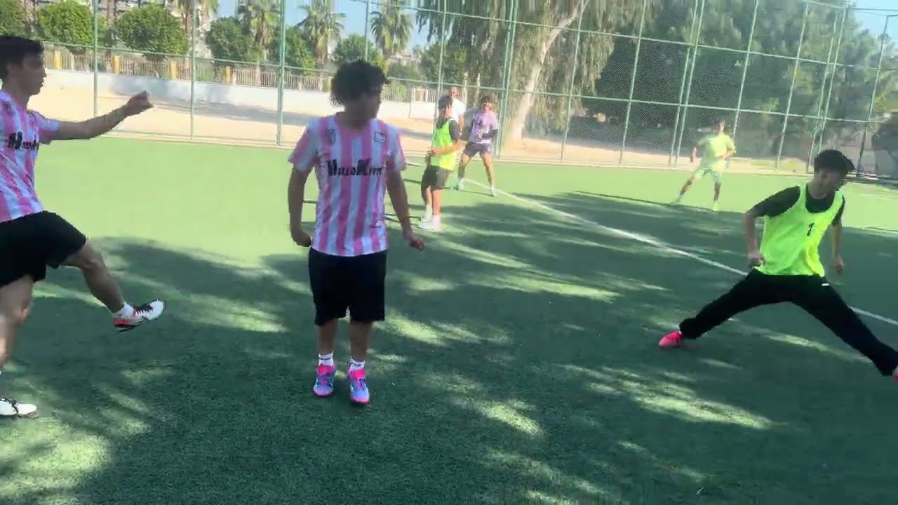 Kocahasanlı Anadolu Lisesi Futbol Finali 10-B vs. 11-F