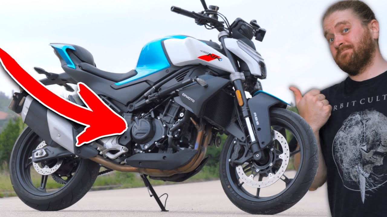 Why the CFMOTO 450NK Might Surprise You