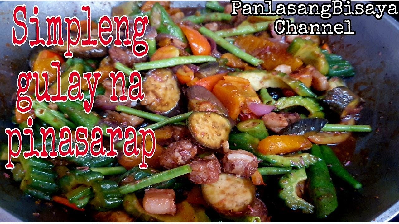 PINASARAP SA GANITONG LUTO SA GULAY MAPAPA EXTRA RICE KA SA SARAP!#pinoyfoodrecipe #pinakbetrecipe