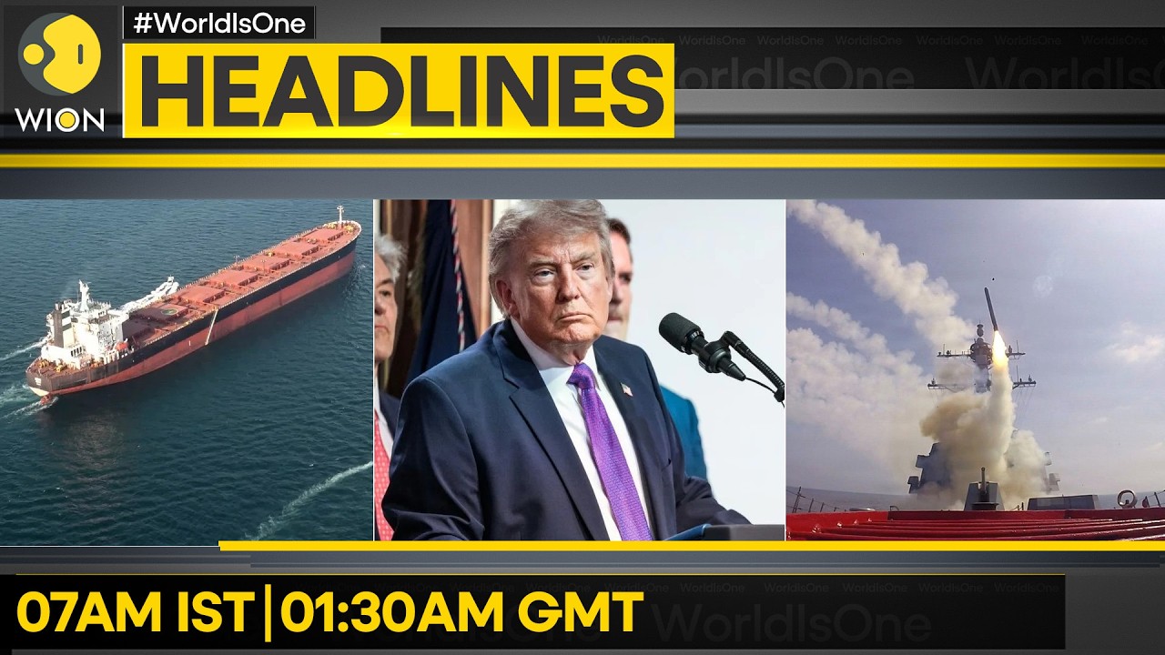 Iran War: US Attack Missile Sites In Iran | Trump's 'Destroy' Options For Iran On N-Dust | Headlines
