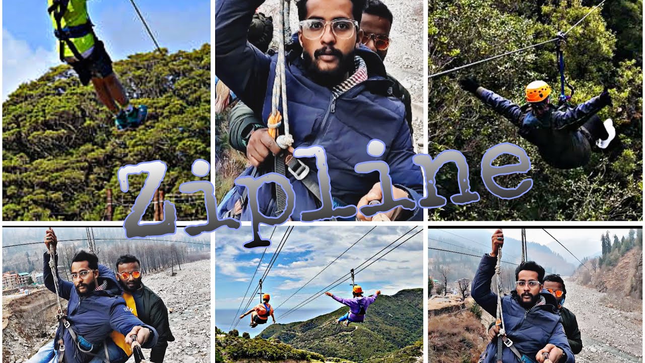 Zipline Adventure / Solang Valley / Manali #manali #adventure #zipline