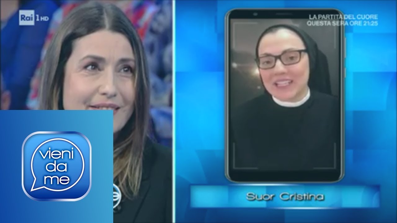 Claudia Koll racconta la sua conversione - Vieni da me 28/05/2019