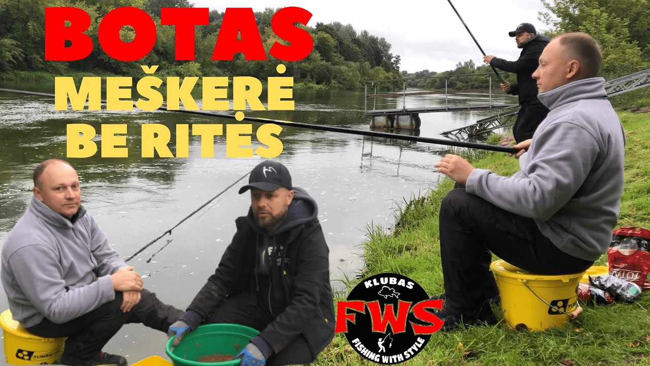 Žvejyba botu Nėryje FWS