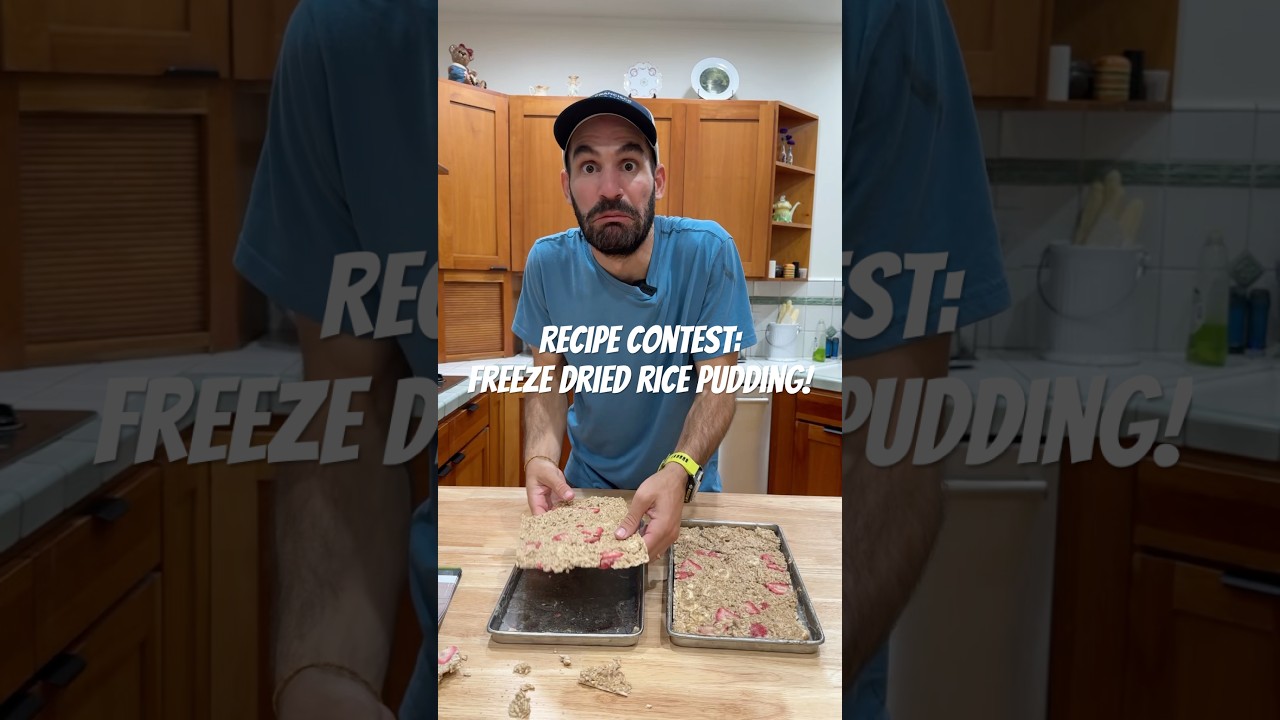 Renee vs. Tim: Freeze dried breakfast cook-off!
