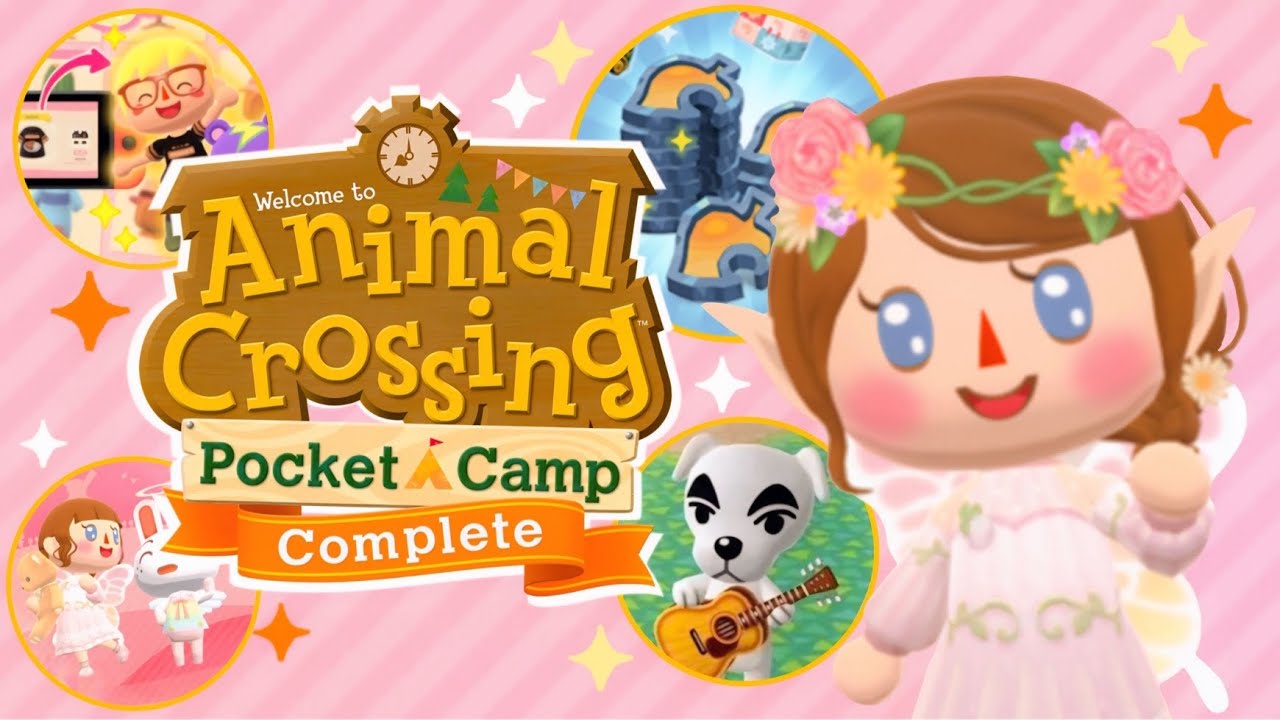 Let's Play: Animal Crossing Pocket Camp COMPLETE!