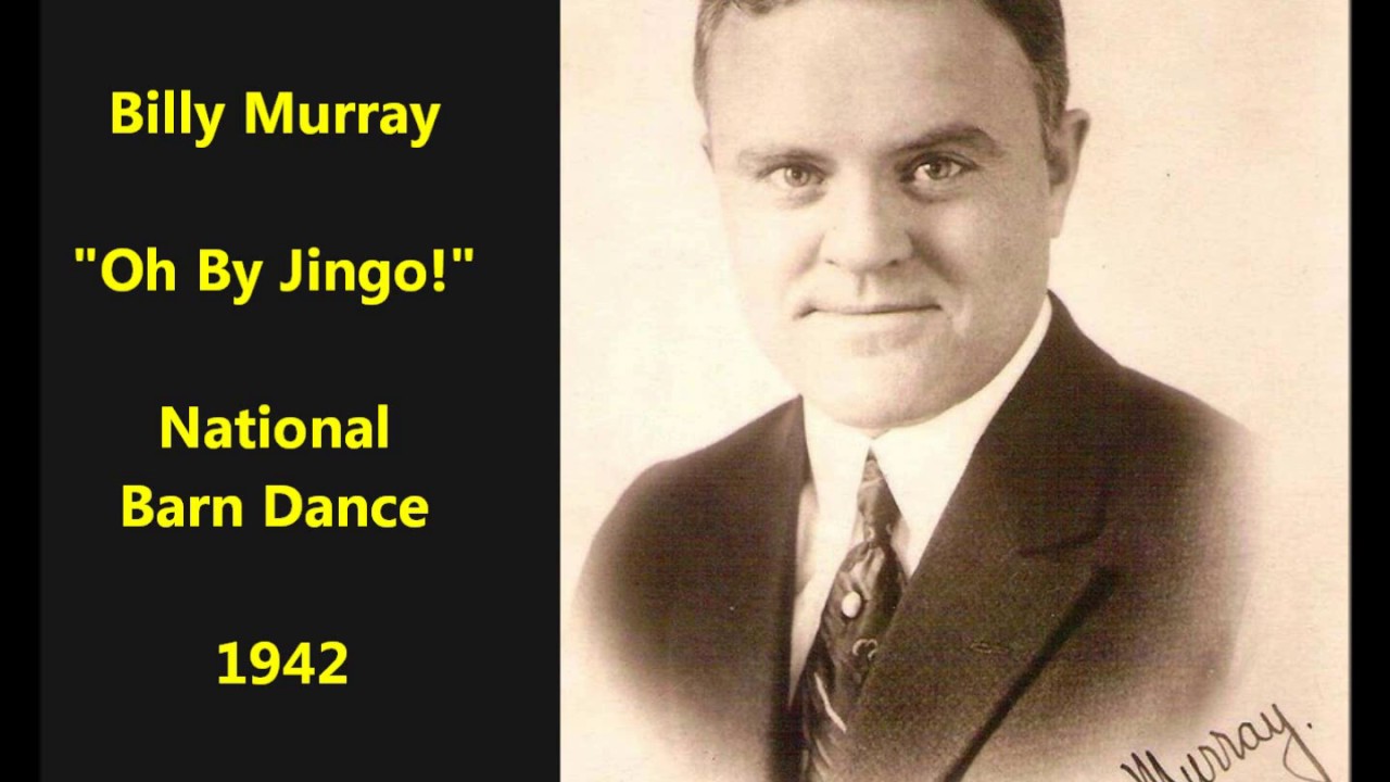 Billy Murray on radio in 1942 