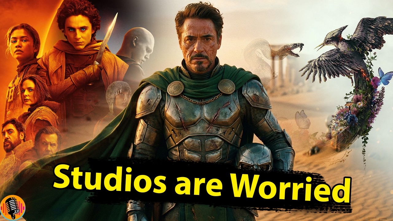 Конкурирующие студии обеспокоены фильмом «Мстители: Судный день» и студией Marvel.