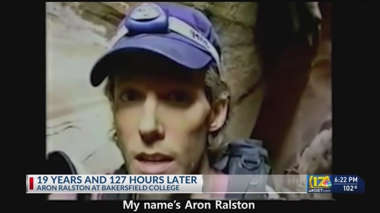 He amputated his own arm; subject of film ‘127 Hours’ says to be ready for our own lives’ ‘boulders’