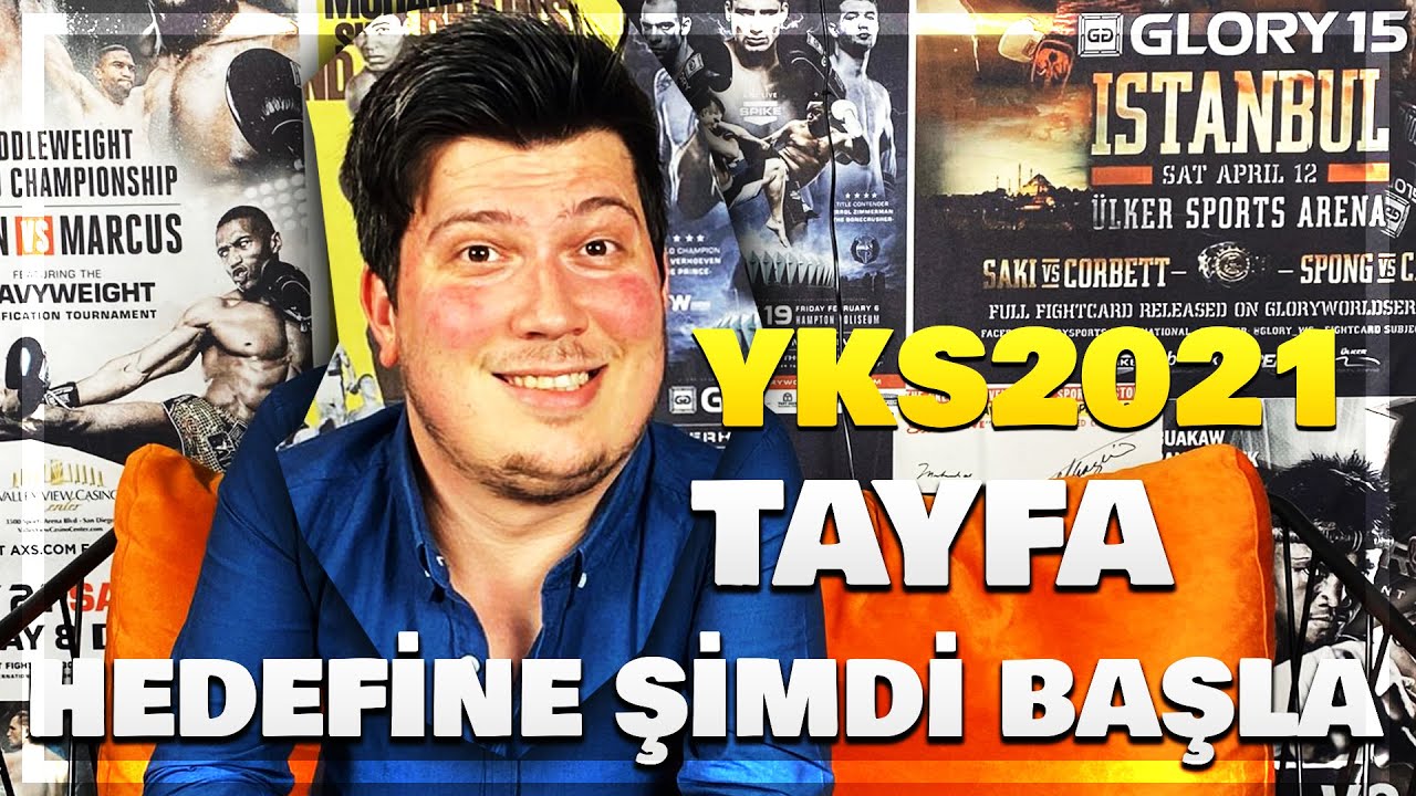 2021 TAYFA NASIL DERS &Ccedil;ALIŞMALI 2021 YKSDE NASIL 10K YAPILIR