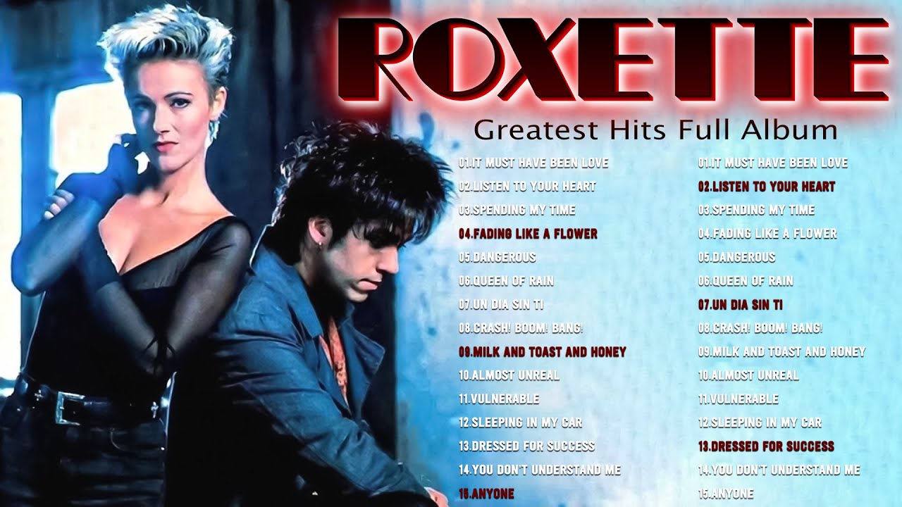 Roxette Greatest Hits Full Album - The Very Best Songs Of Roxette - Roxette Playlist 2026