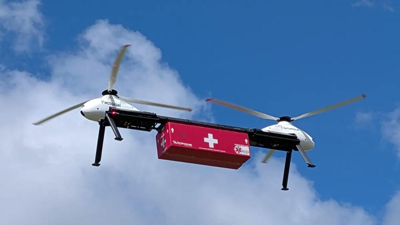 Solid-State Batteries FINALLY in Drones &ndash; Double the Range & Payload