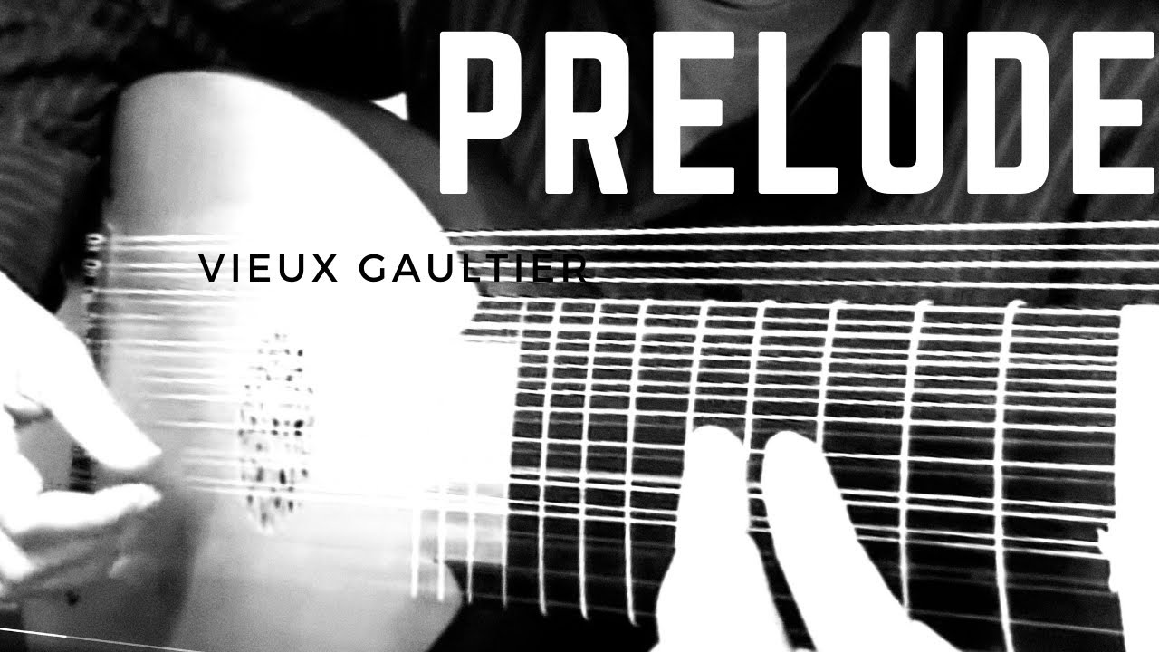 Manuscrit Vaudry de Saizenay, Pr&eacute;lude played by Xavier D&iacute;az-Latorre on the lute