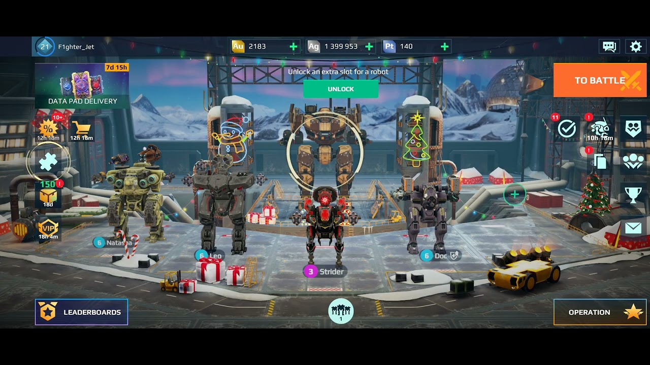 War Robots Episode 18!!!!!