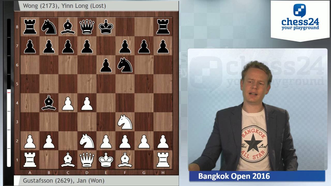 Opening Clinic Special: Jan Gustafsson on his play in the Bangkok Open 2016
