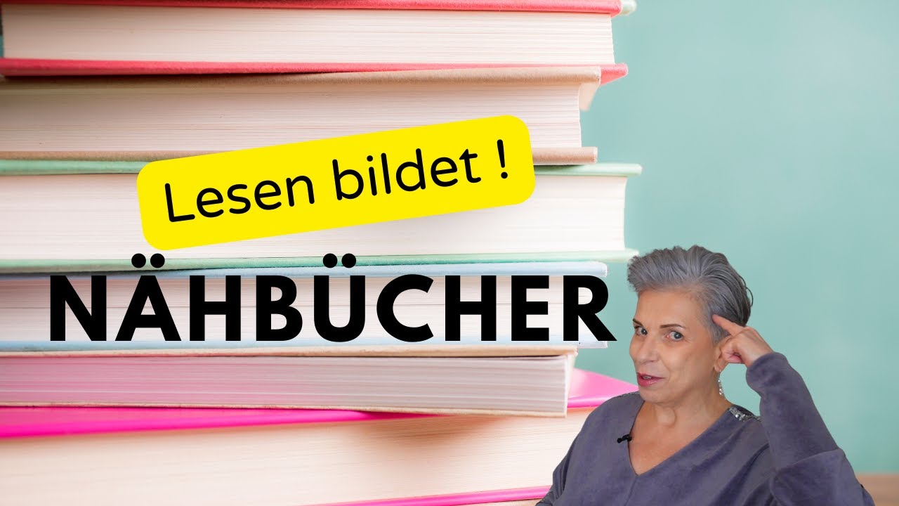 Nähbücher - Einsteiger bis Haute Couture
