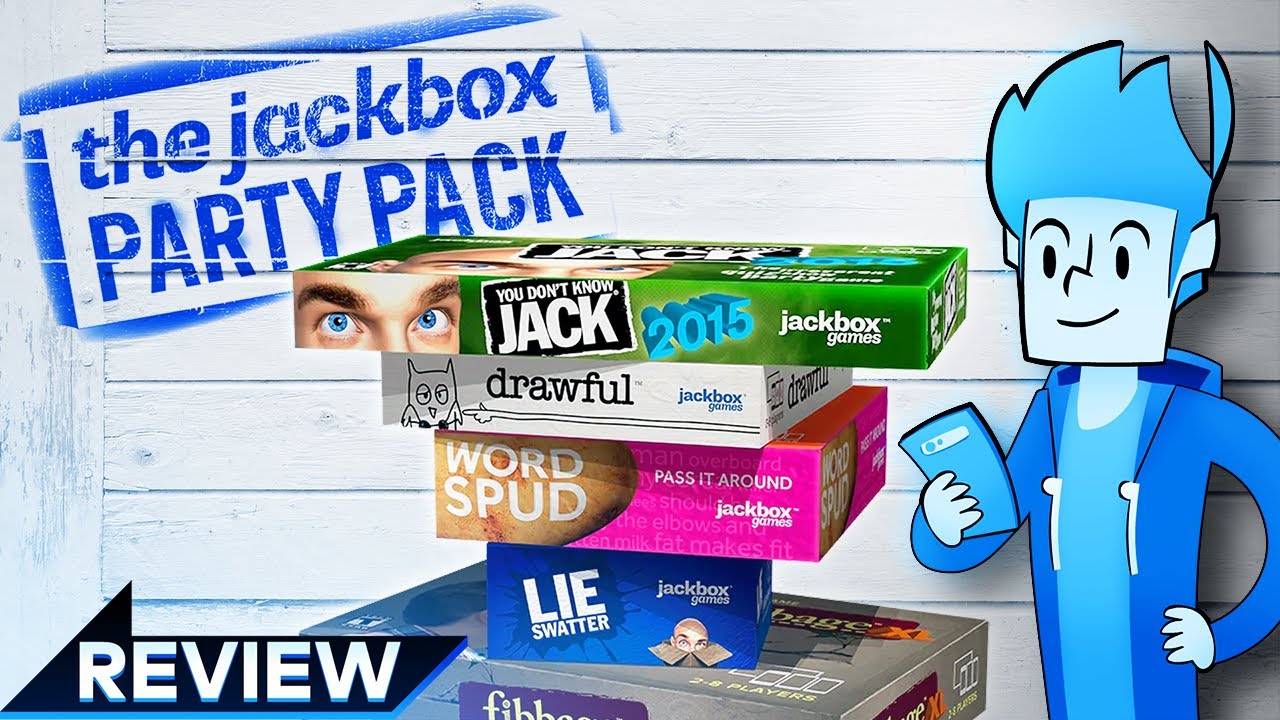 The Jackbox Party Pack - Review