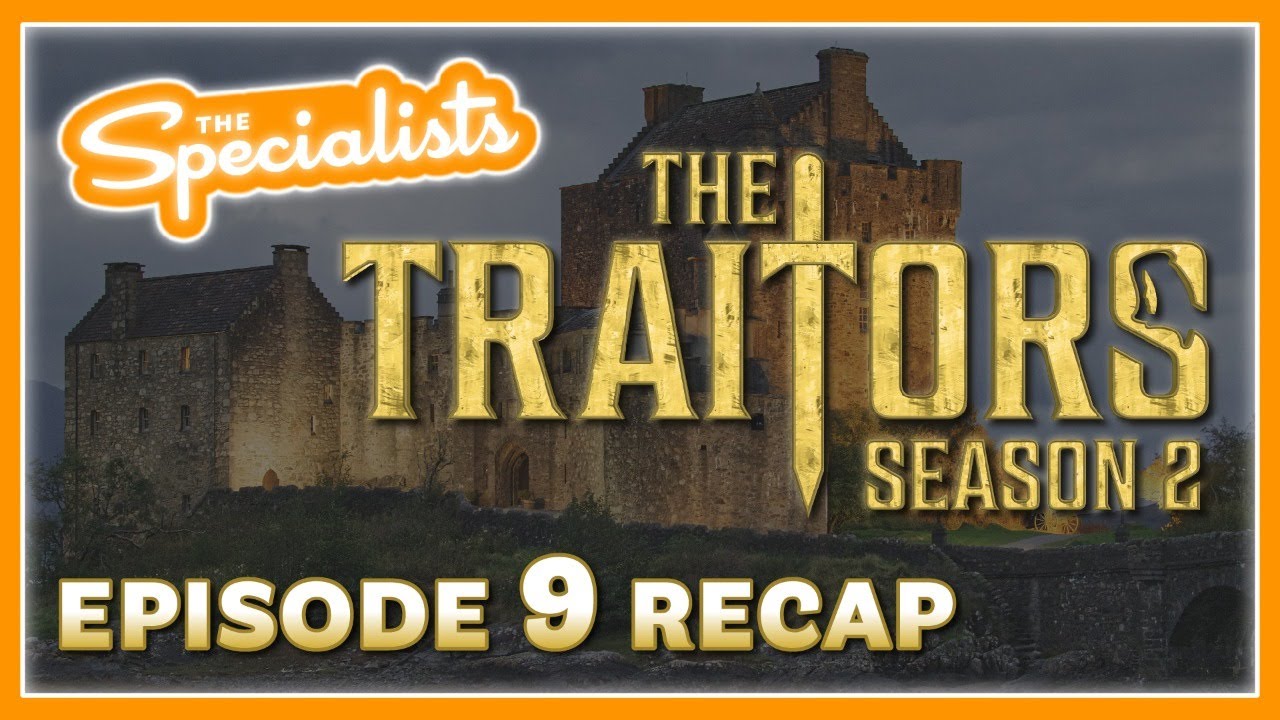 The Traitors US Recap | Season 2 Episode 9