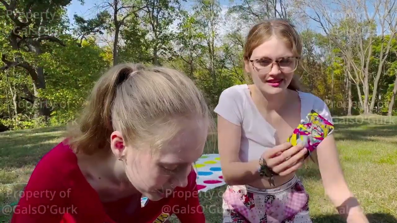 Gals O' Gurk 2 | Exclusive Content | Twister challenge 