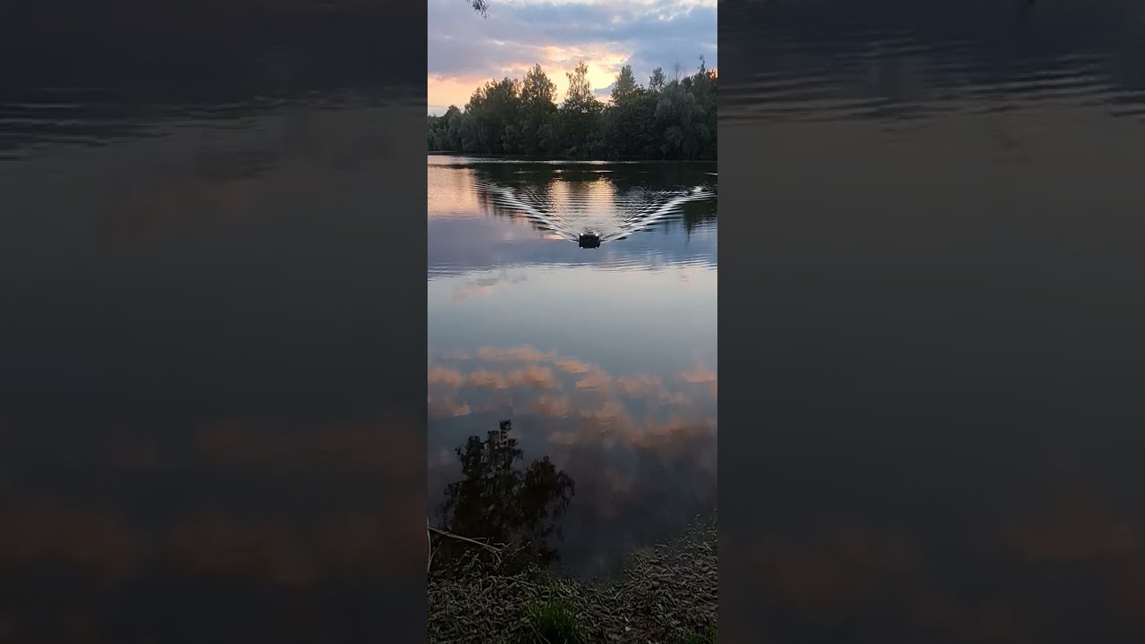 Futterboot  XXL  Mit  Autopilot HGM FISHING  (Standart 100 Speicher Pl&auml;tze)