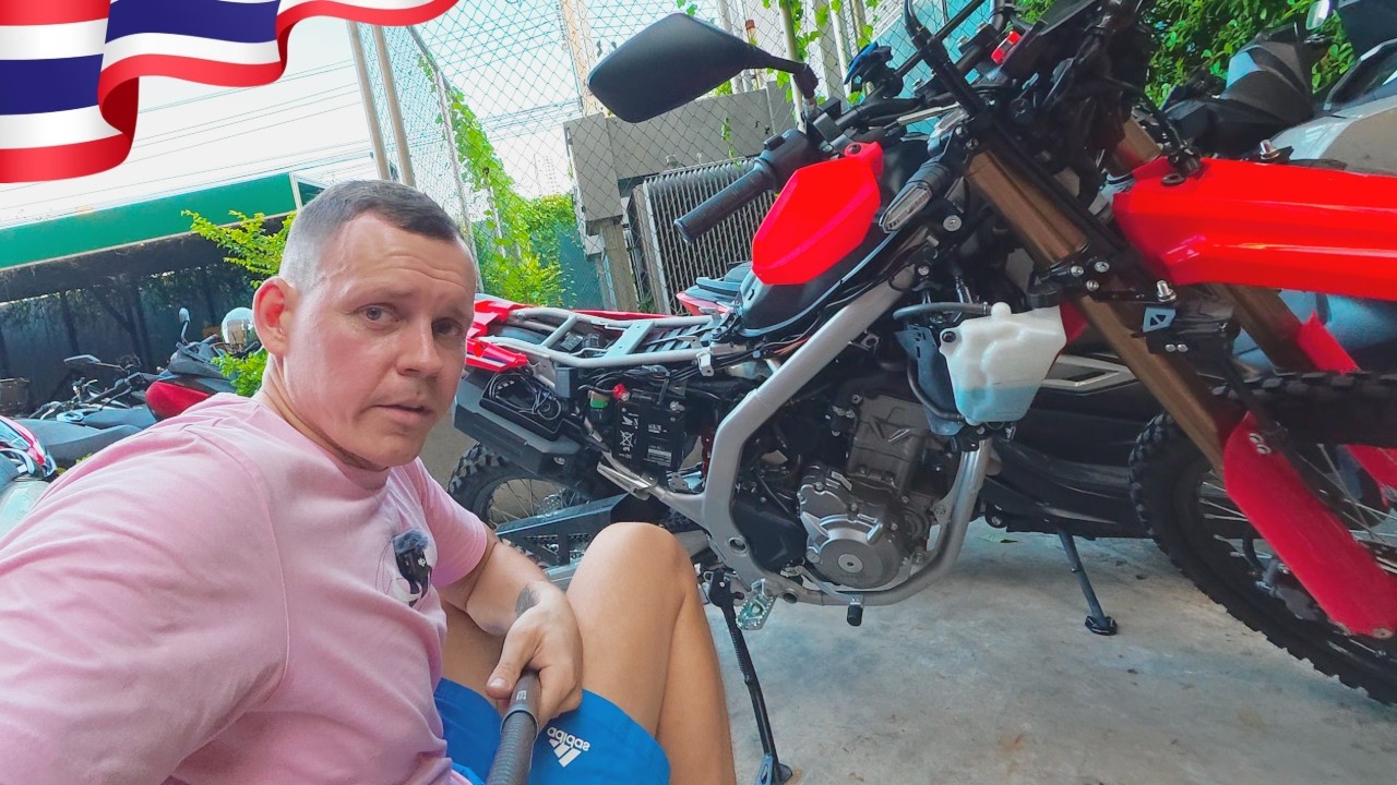 🇹🇭 Preparing for My Longest Motorcycle Ride Ever: : Bangkok to Chiang Mai!