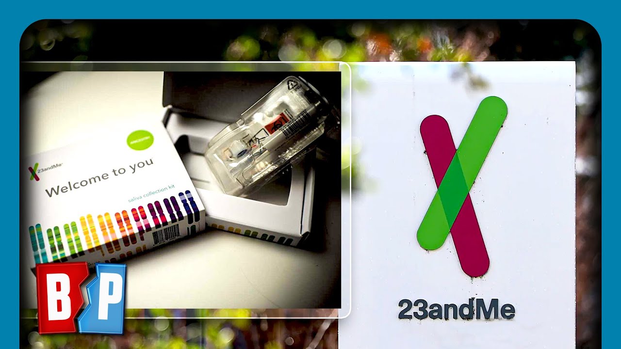 23&ME BANKRUPT: DNA SAMPLES FOR SALE