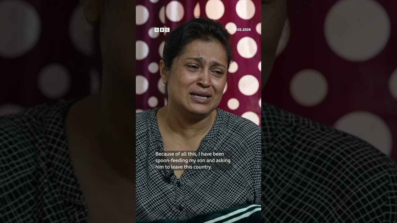 Dwarka car accident: 'He was my whole world', Grieving mother demands accountability | BBC News