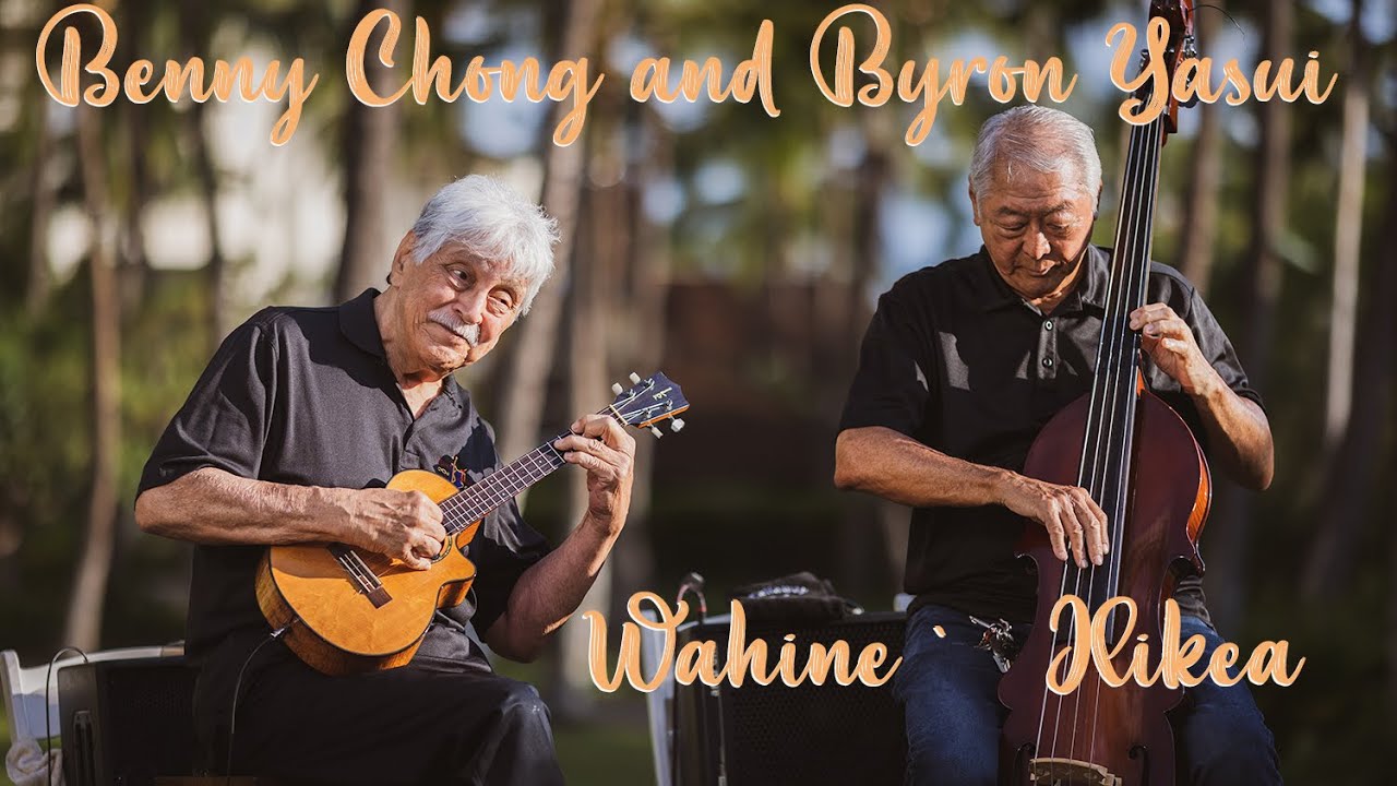 Benny Chong and Byron Yasui - Wahine `Ilikea (HiSessions.com Acoustic Live!)