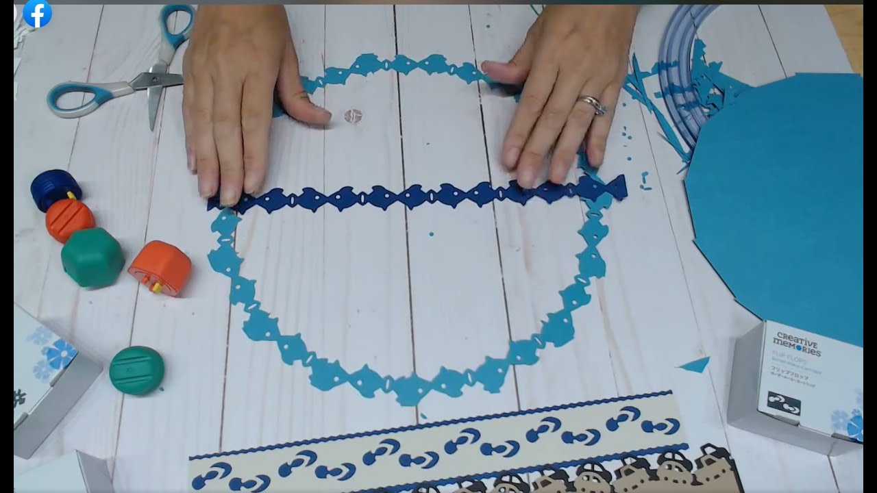 Think outside the box with Creative Memories Border Maker System and New Jumbo Circle cutting system
