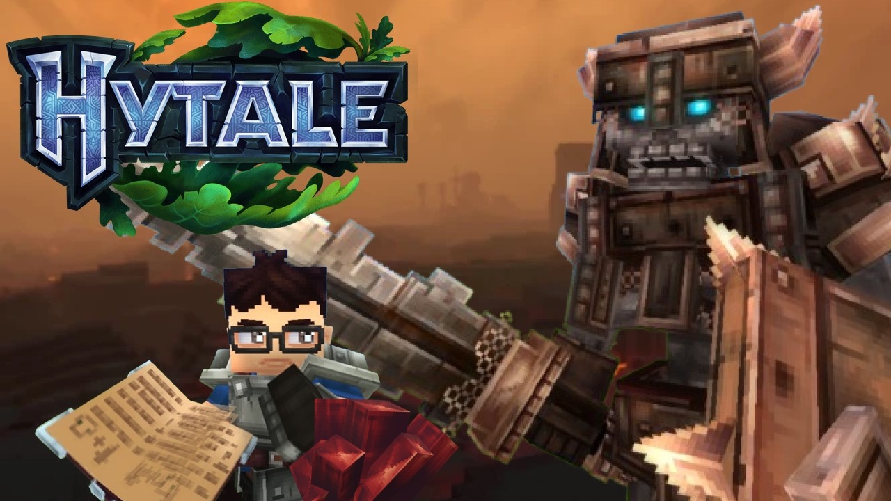 DESBRAVANDO A ZONA 4 EM BUSCA DE ADAMANTITA! - Hytale #9