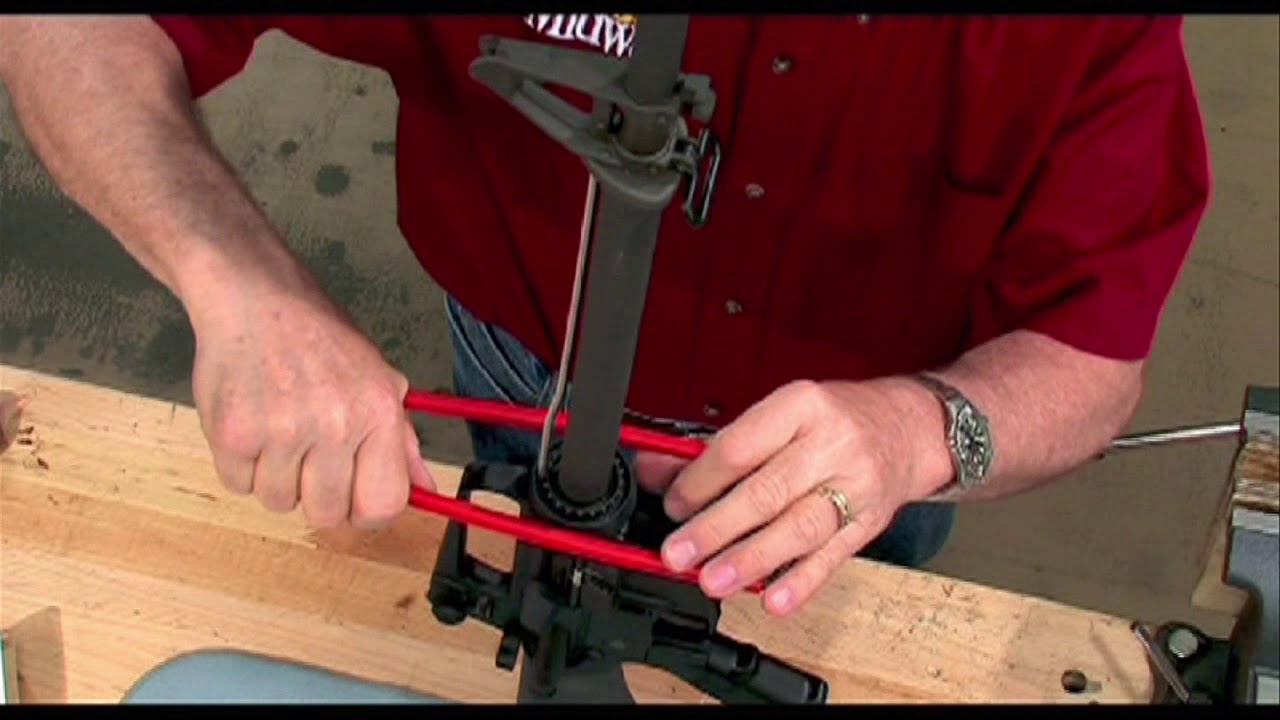 How to Install AR-15 Handguards Presented by Larry Potterfield of MidwayUSA