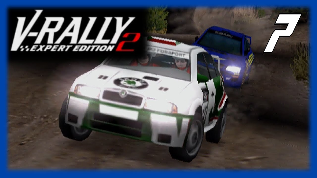 V-Rally 2 Expert Edition (Dreamcast) - #7 - Arcade Level 3