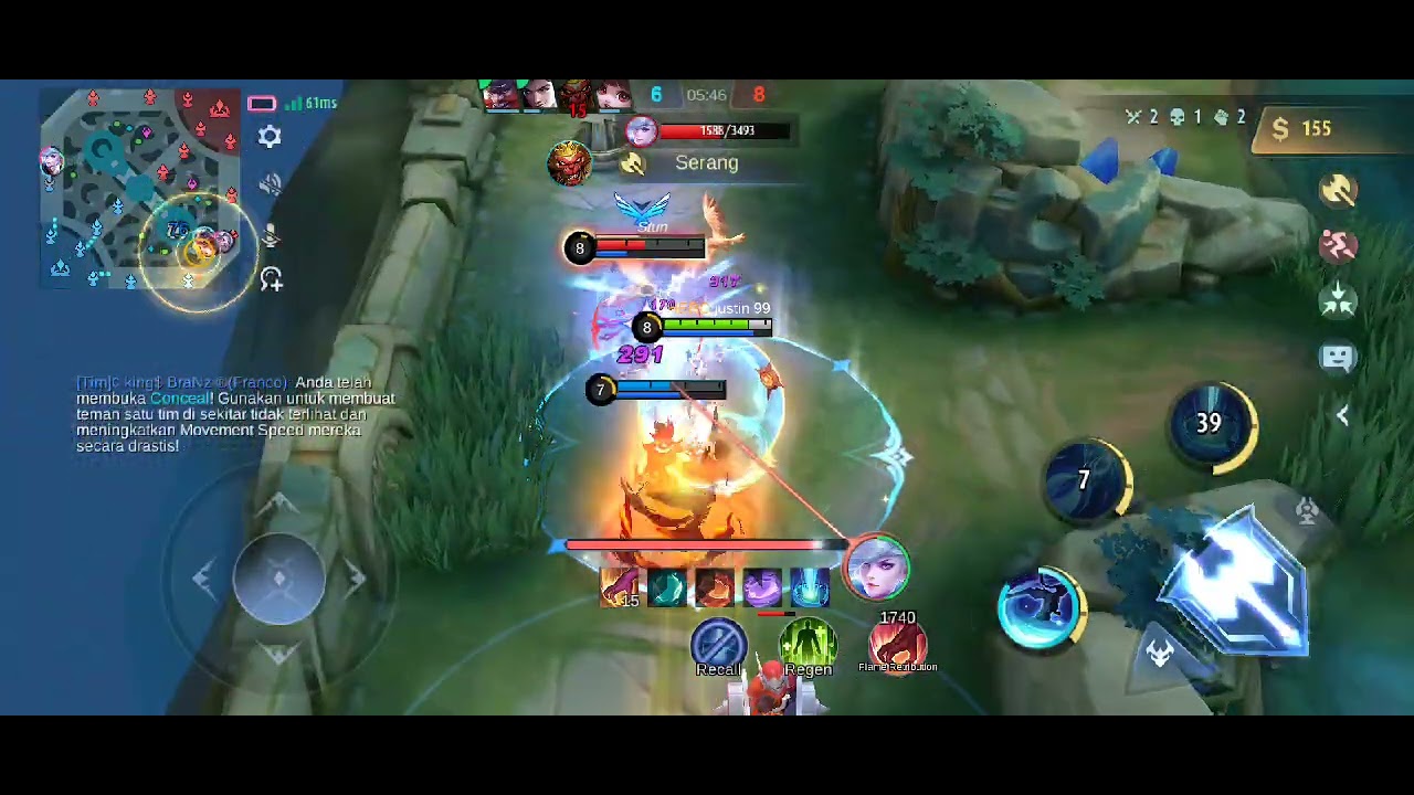 HIGHLIGHTS ITERATE V2 Justin 99 Hero Silvana Pro Player