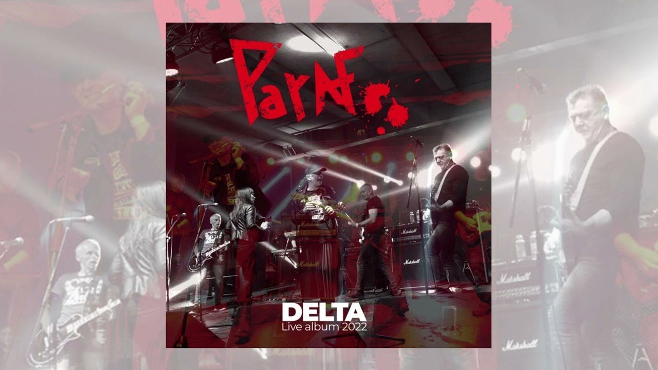 PARAF - DELTA / LIVE ALBUM 2022 (full album)