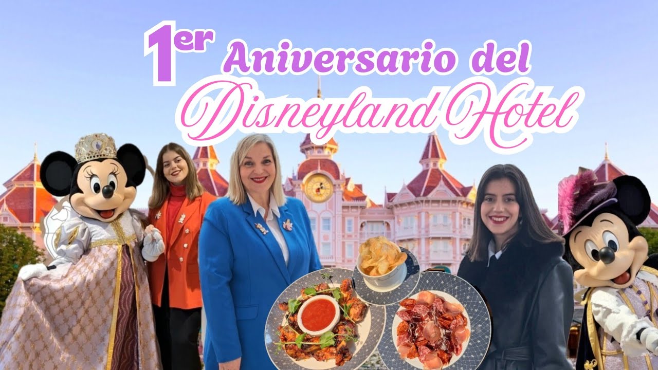 NEWS DISNEYLAND PARIS 2025 | FIRST ANNIVERSARY DISNEYLAND HOTEL | PINS