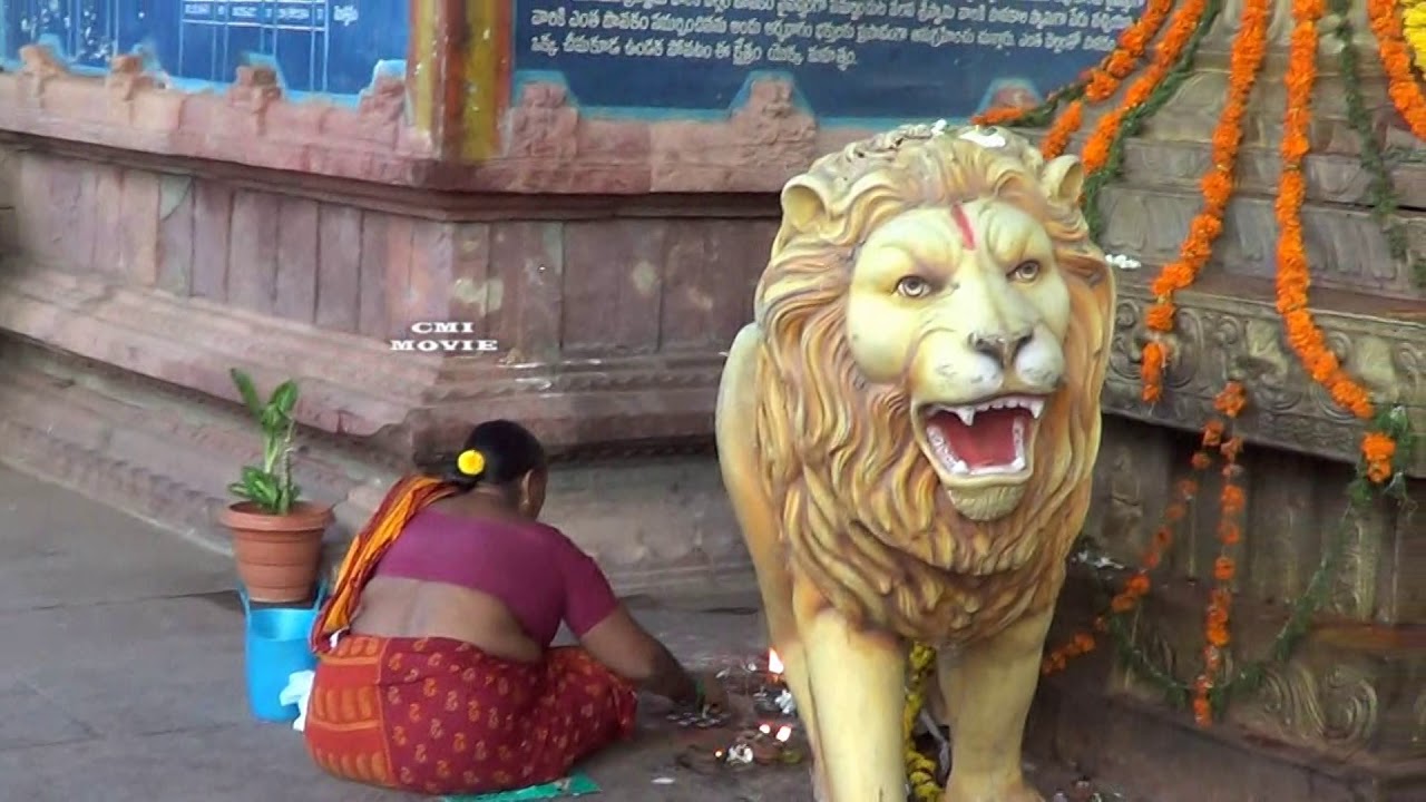 Sri Lakshmi Narasimha Temple, Mangalagiri, Vijayawada